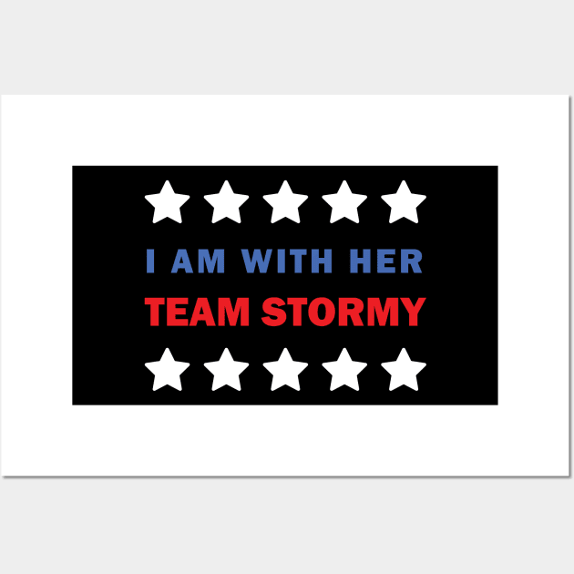 Team stormy Wall Art by DreamPassion